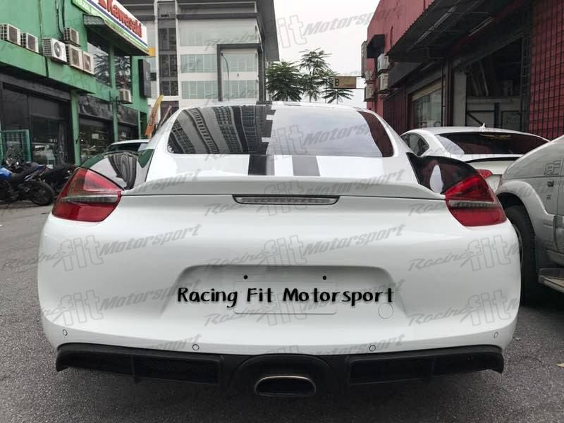 Cayman Porsche Cayman 981 GT4 Bodykit